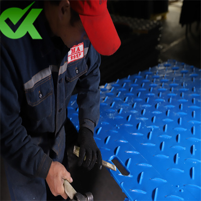 extremely strong bog hdpe ground protection pads